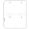 C-Line Products 8-1/8" x 11-1/4" Clear 35mm Ring Binder 3-1/2 x 5 Photo Storage Pages, 50/BX 52584 - alternate 2